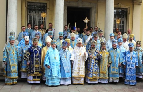 Патріарх Святослав: Патріарх Святослав:
